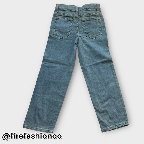 SONOMA NEW GOOD FOR LIVE RELAXED 7 REGULAR BOYS STRETCH BLUE JEANS 7 - Picture 3 of 7